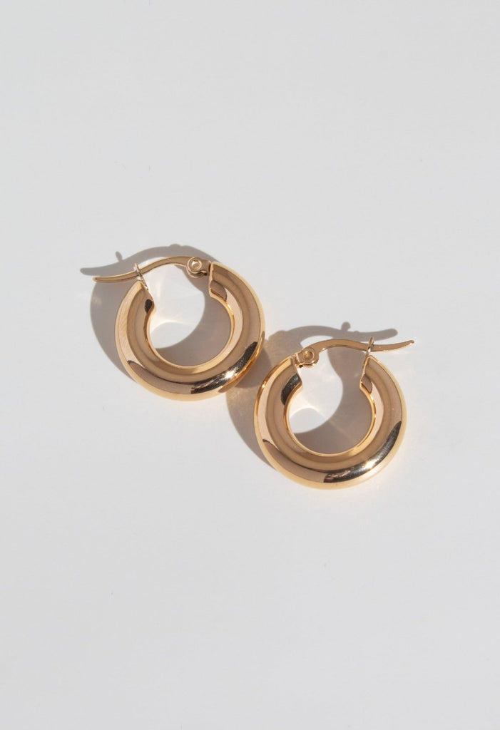 Hoops - Valentina New York - Gold-filled Earrings