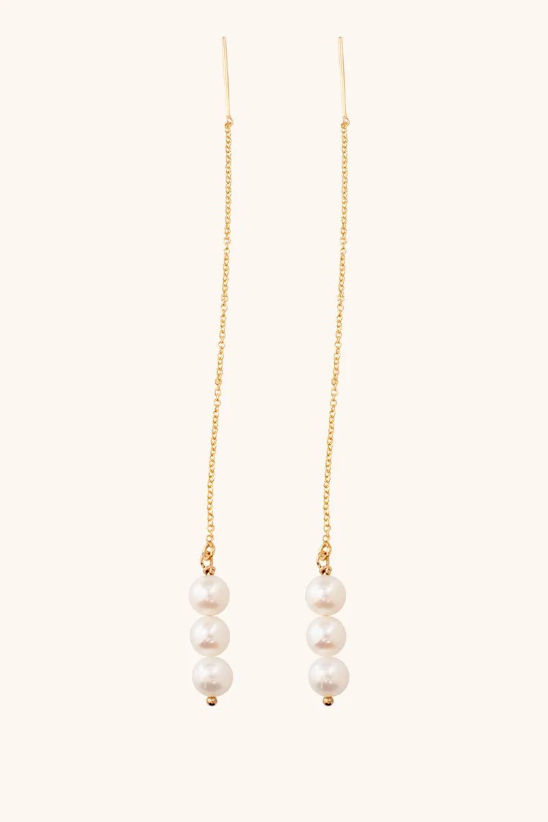 Valentina New York Chain Earrings