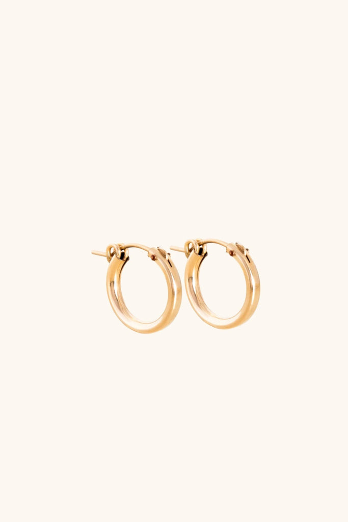 Every day mini Hoops - Valentina New York - dainty jewelry