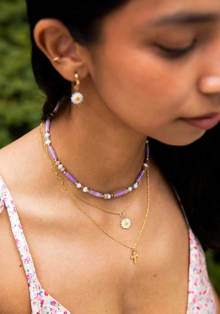 Isabella Beaded necklace - Valentina New York - beaded bracelet