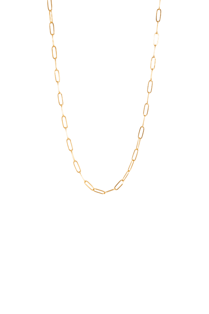 Link Chain Necklace - Valentina New York - 14" - dainty