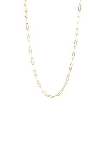 Link Chain Necklace - Valentina New York - 14" - dainty
