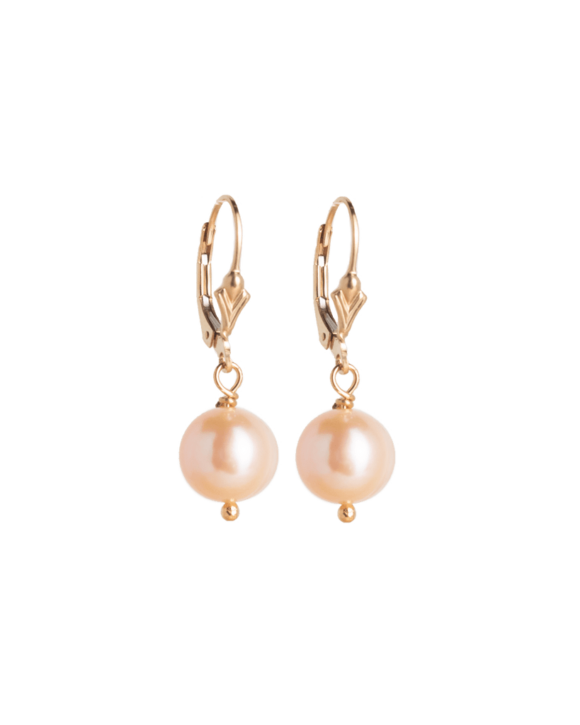 Nami Pearl Earrings - Valentina New York - baroque pearl earrings