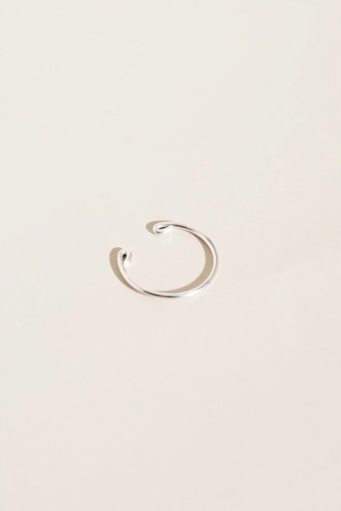 Silver Cuff Earring - Valentina New York - cuff earring