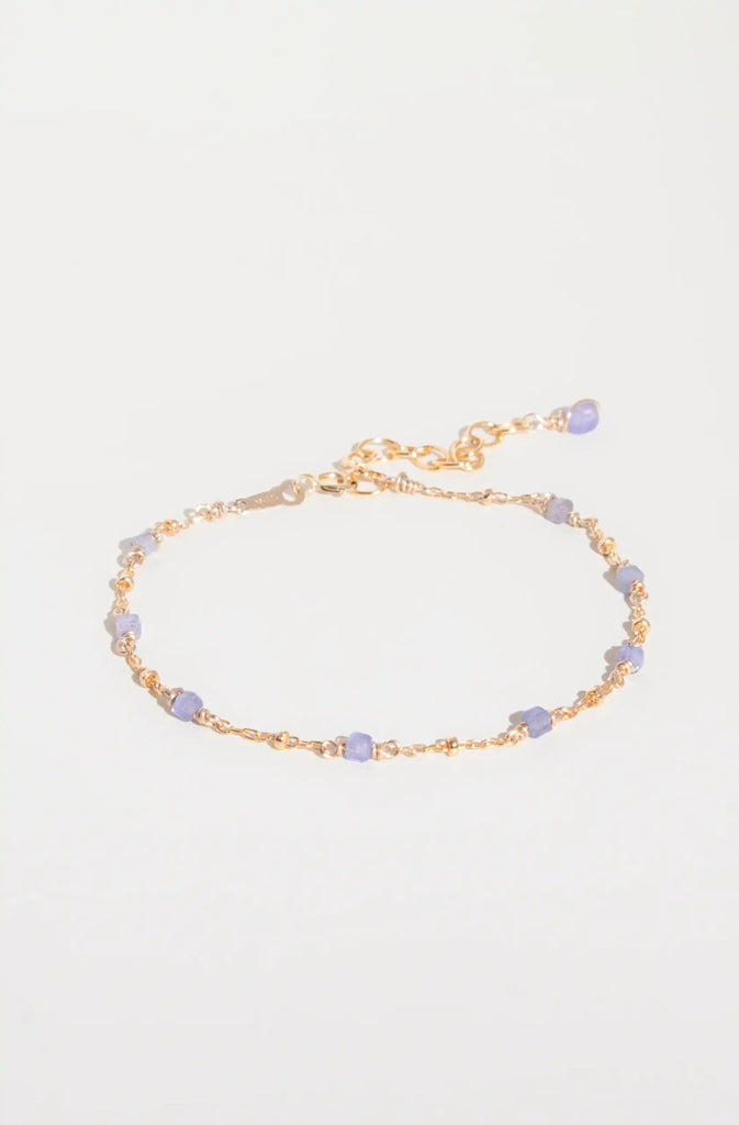 Tanzanite Bracelet - Valentina New York - -