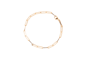 Tiny Link Chain Bracelet - Valentina New York - 6" - bracelet