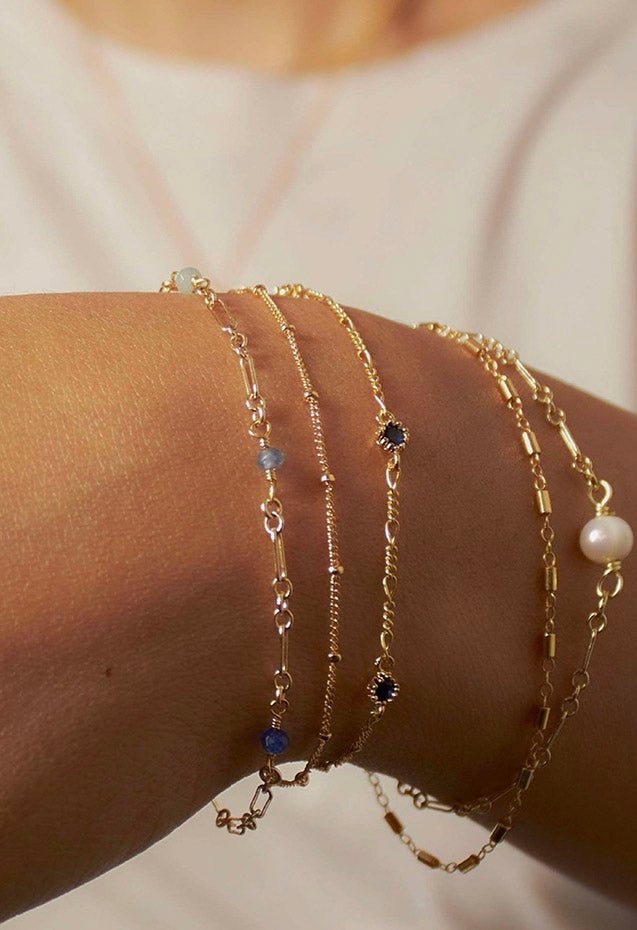 Aida Satellite Chain bracelet - Valentina New York - 6" - bracelet