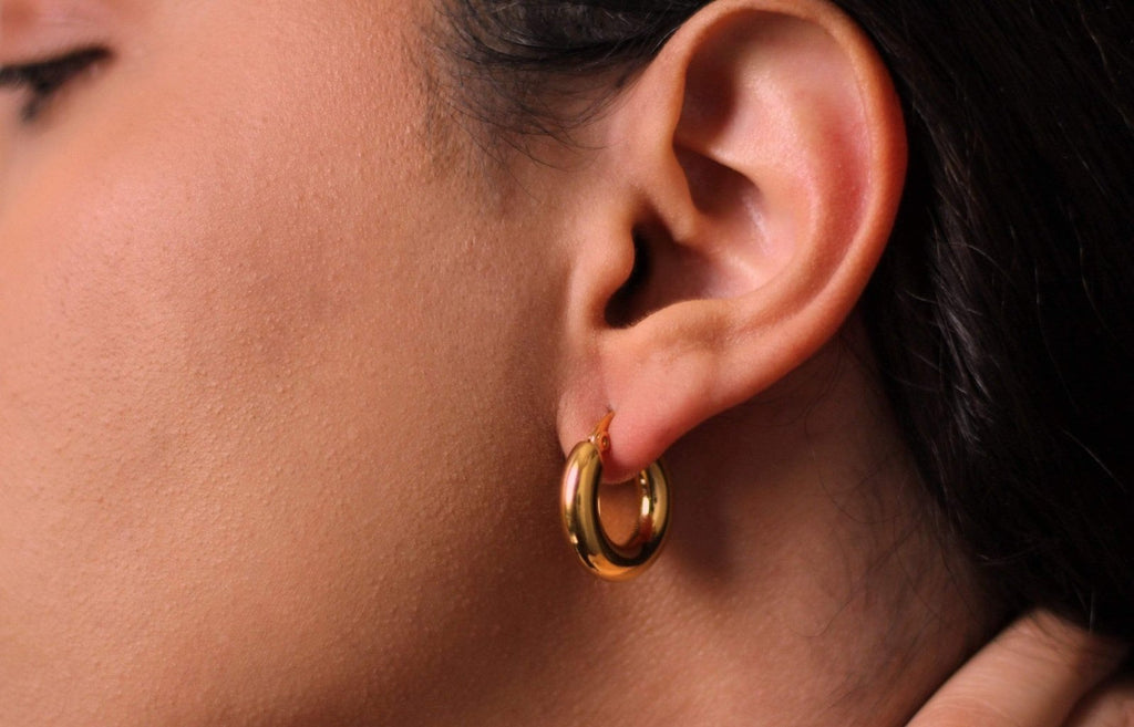 Carmen Hoops - Valentina New York - earrings