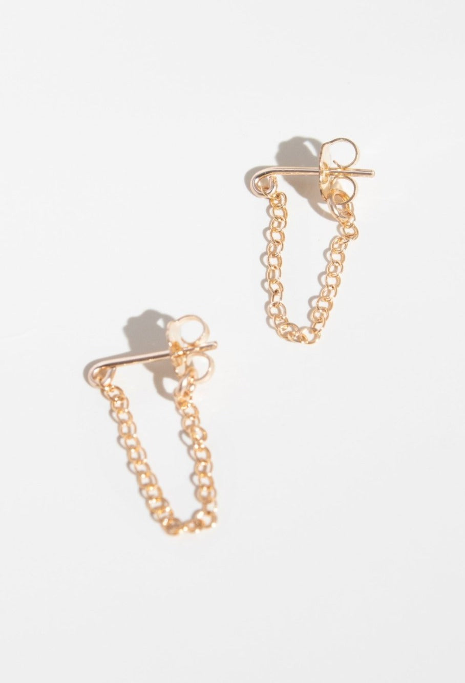 Loop chain earrings 2025
