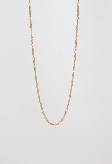 Figaro Chain Necklace - Valentina New York - 14" - chain necklace