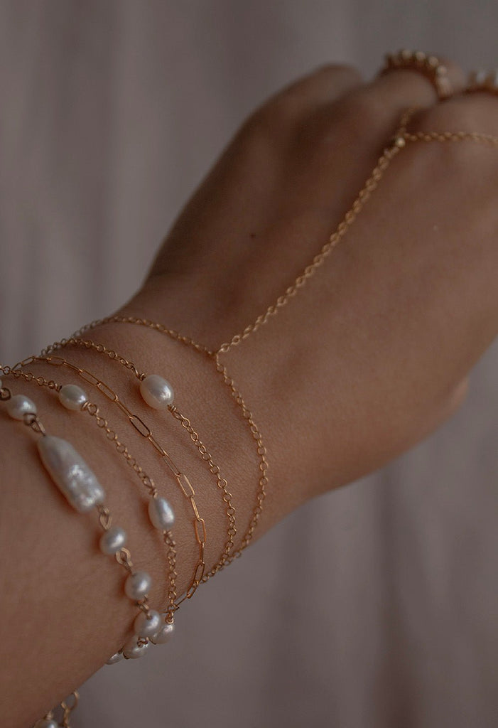 Freya Pearl Bracelet - Valentina New York - bracelet