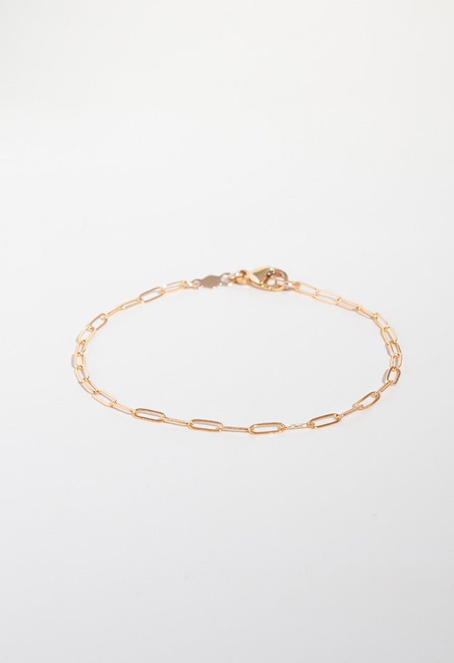 Gold-filled Bracelet Chain Set - Valentina New York - 6" - bracelet