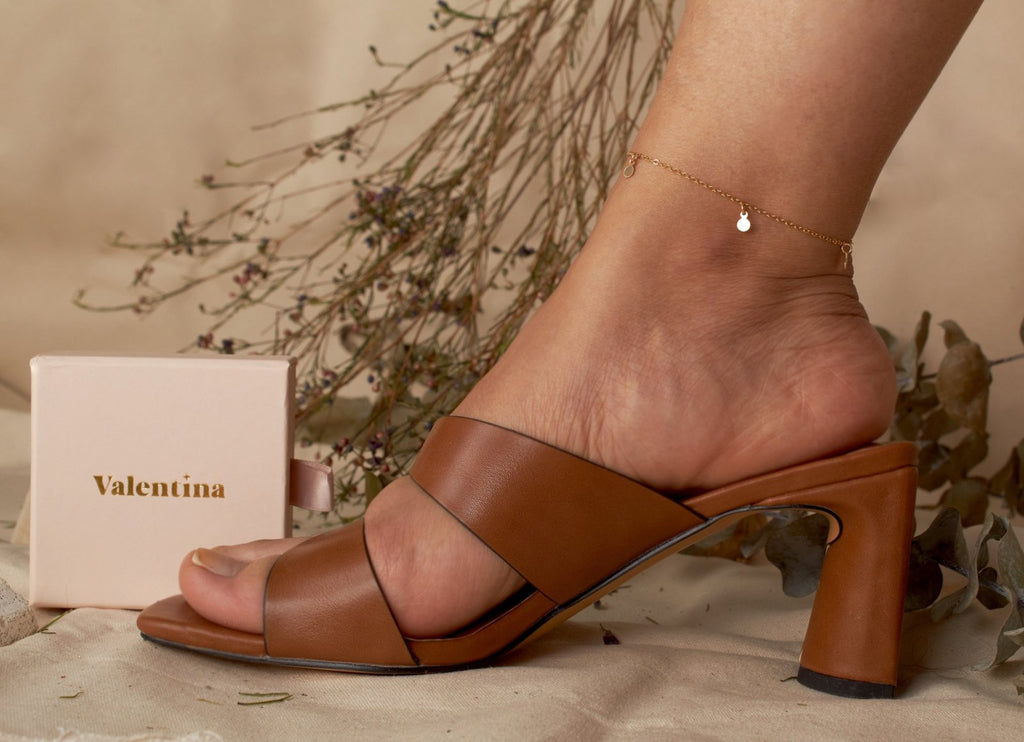 Gypsy Anklet - Valentina New York - 9in - ankle bracelet