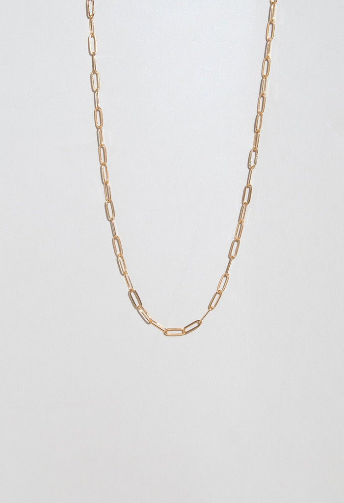 Link Chain necklace - Valentina New York - 14" - dainty
