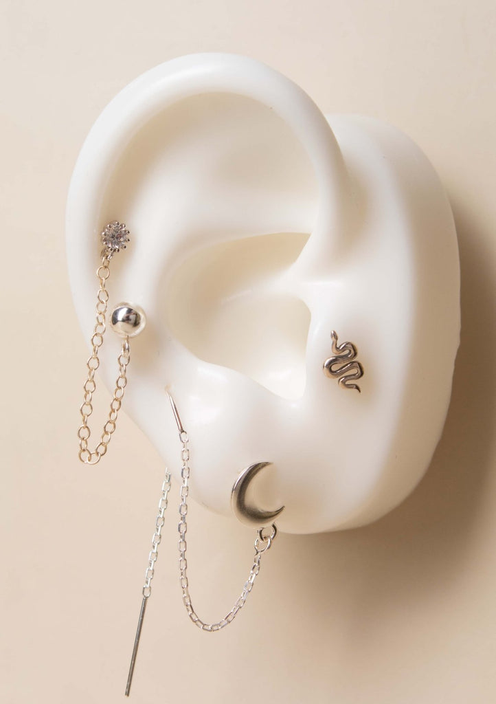 Medusa Studs - Valentina New York - Earring