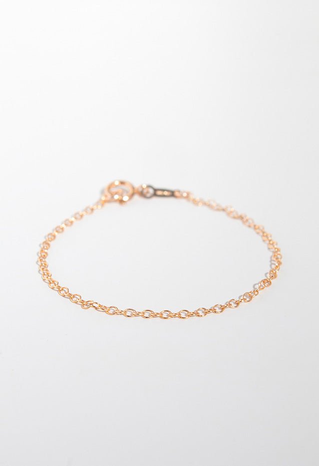 Simple chain bracelet - Valentina New York - 6 - chain bracelet