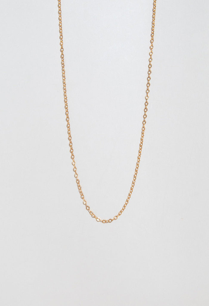 Simple Chain Necklace - Valentina New York - 14" - chain