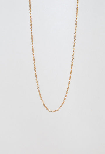 Simple Chain Necklace - Valentina New York - 14" - chain