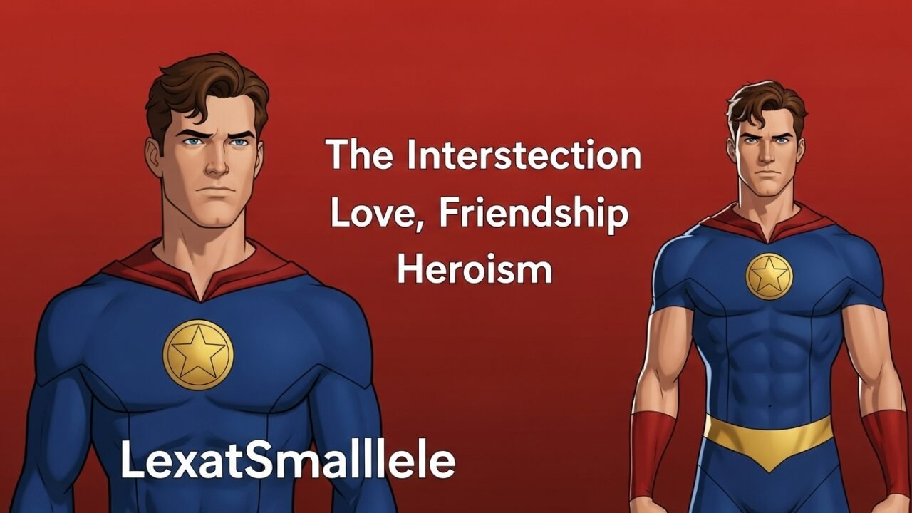 LexatSmallville: The Intersection of Love, Friendship, and Heroism