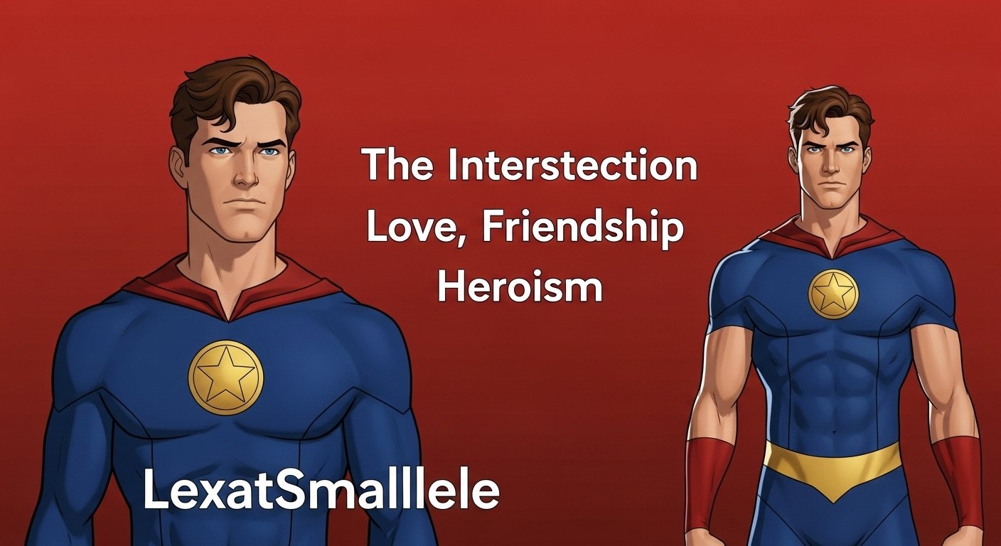 LexatSmallville: The Intersection of Love, Friendship, and Heroism