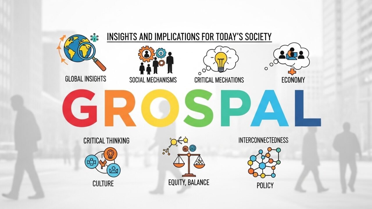 Grospal: Insights and Implications for Today’s Society