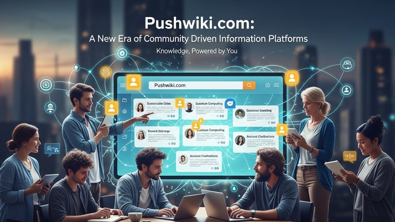 Pushwiki com: A New Era of Community Driven Information Platforms