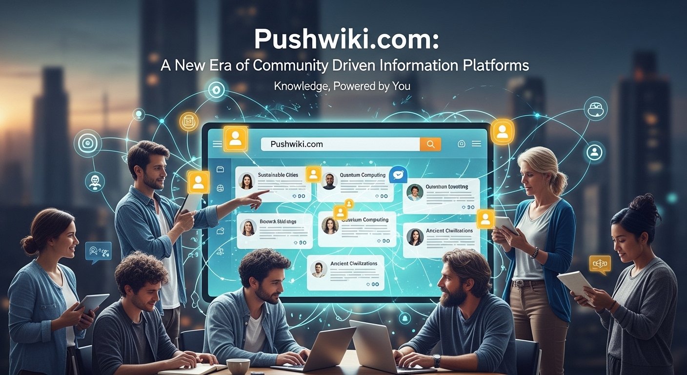 Pushwiki com: A New Era of Community Driven Information Platforms