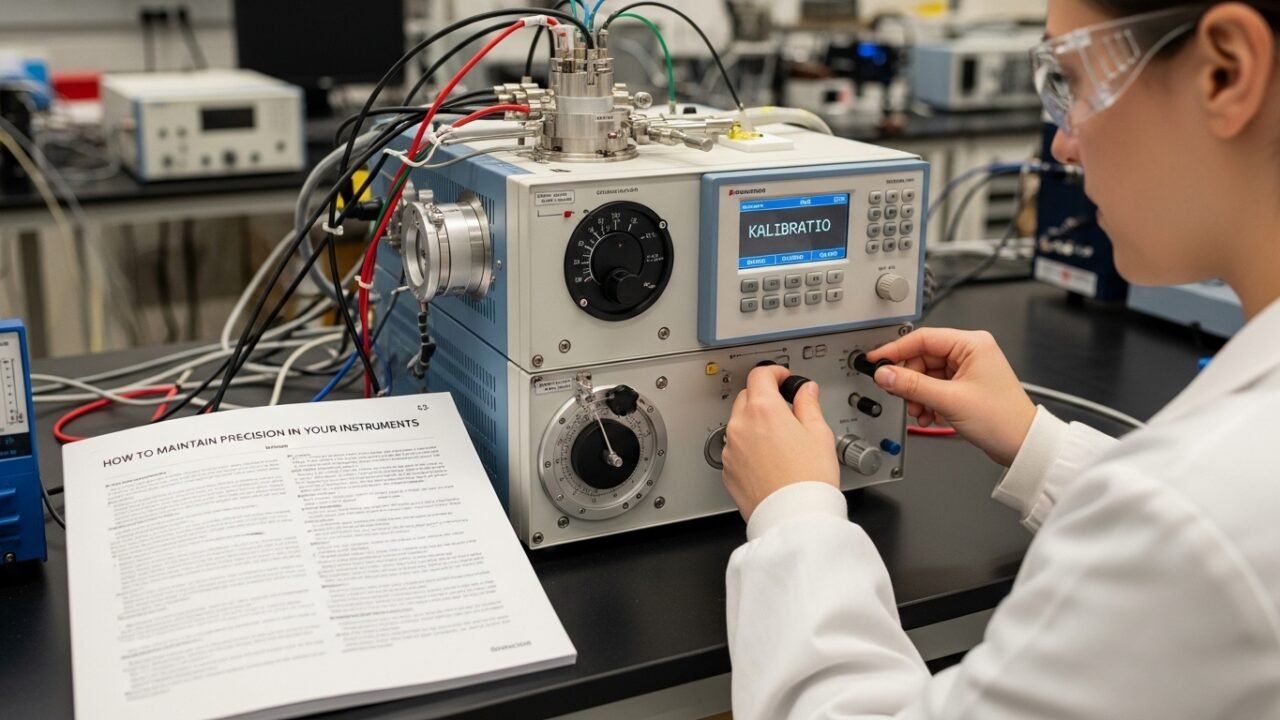 Kalibraatio: How to Maintain Precision in Your Instruments