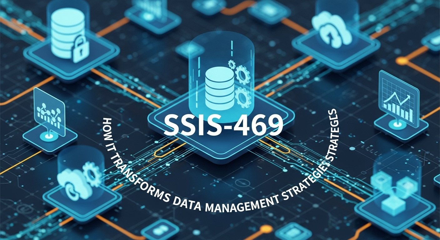 SSIS-469: How It Transforms Data Management Strategies