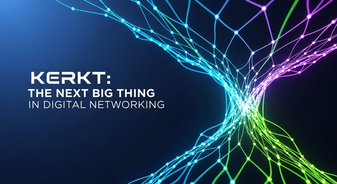 KerkT: The Next Big Thing in Digital Networking