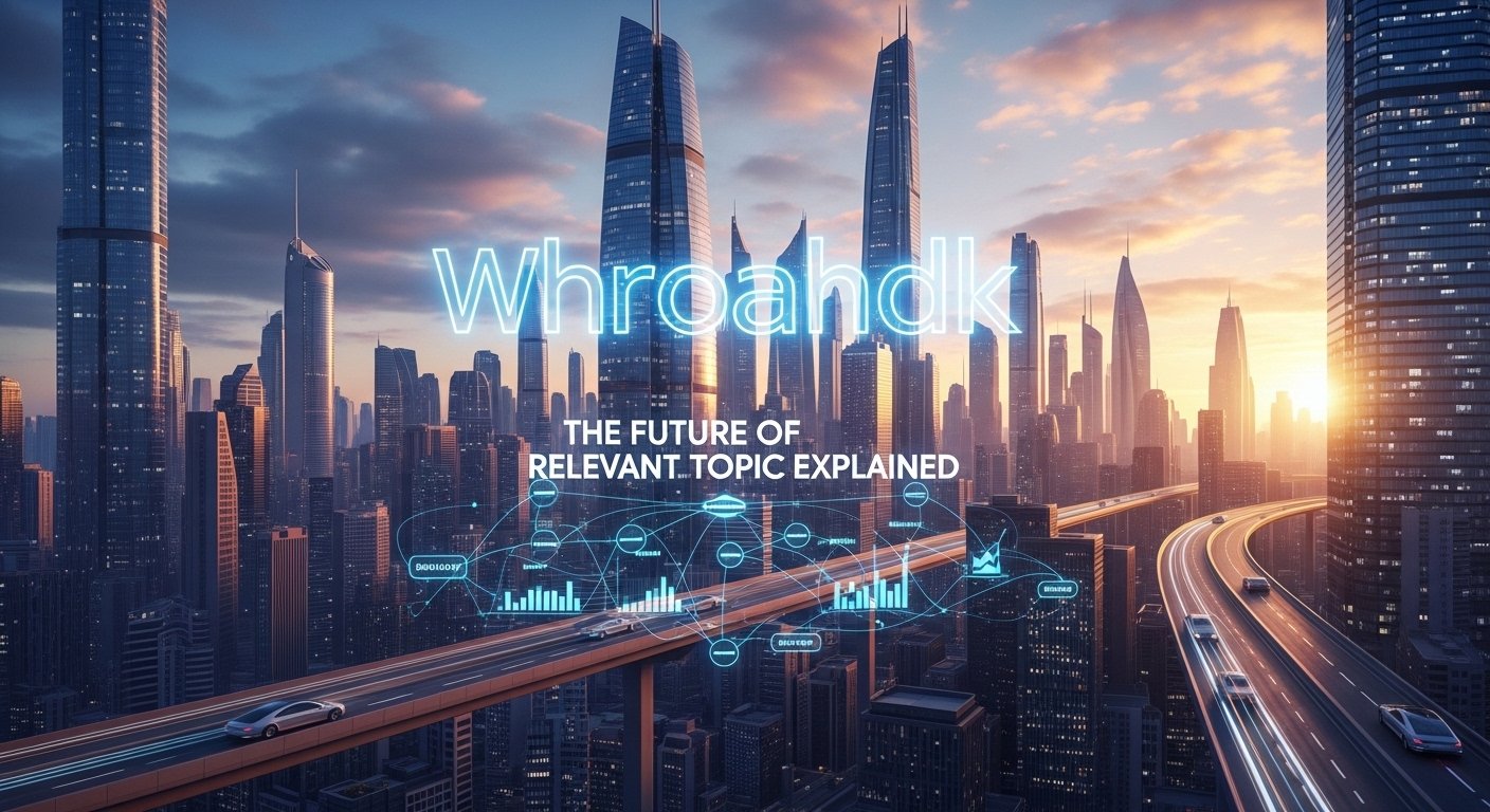 Whroahdk: The Future of Relevant Topic Explained