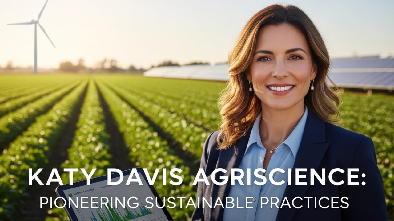 Katy Davis Agriscience: Pioneering Sustainable Practices