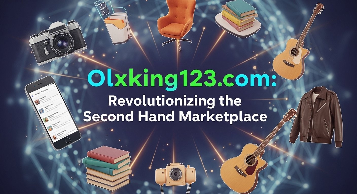 Olxking123.com: Revolutionizing the Second Hand Marketplace