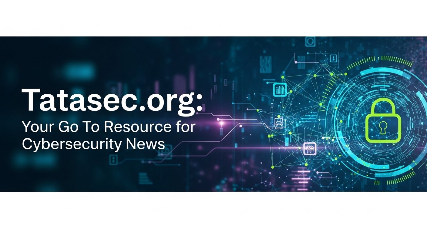 Tatasec.org/: Your Go To Resource for Cybersecurity News