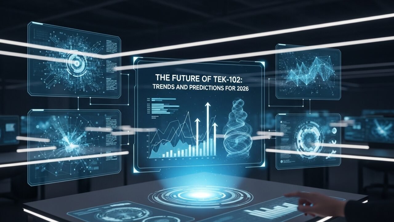The Future of Tek-102: Trends and Predictions for 2026
