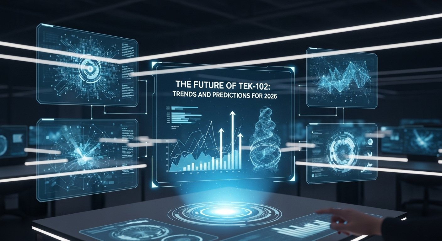 The Future of Tek-102: Trends and Predictions for 2026