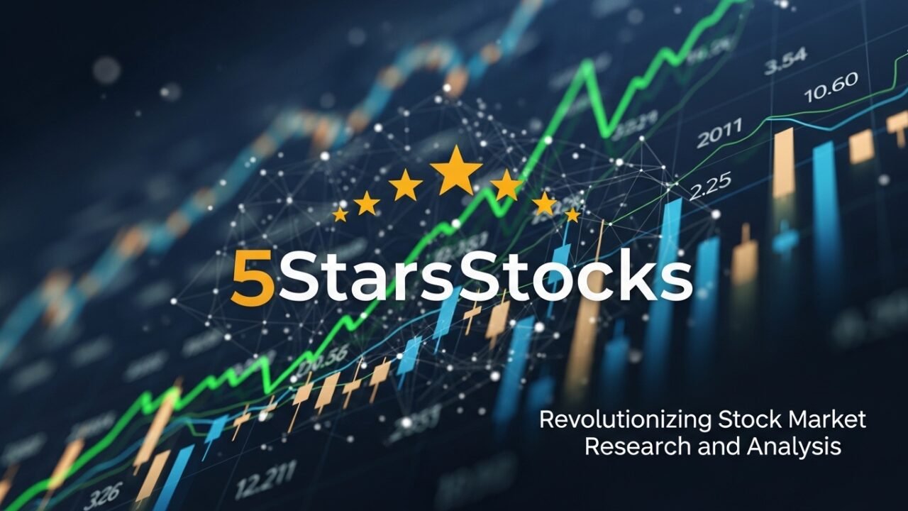5StarsStocks: Revolutionizing Stock Market Research and Analysis