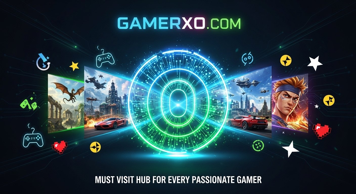 Gamerxo dot com: Must Visit Hub for Every Passionate Gamer