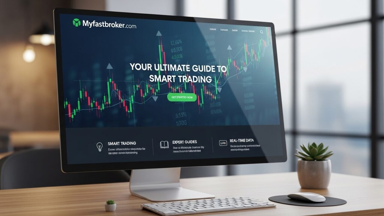 Myfastbroker .com: Your Ultimate Guide to Smart Trading