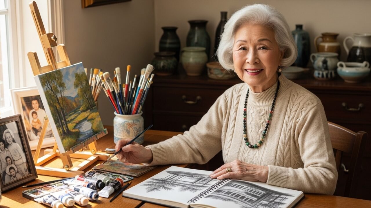 Elaine Okamura: An Inspiring Story of Resilience and Creativity