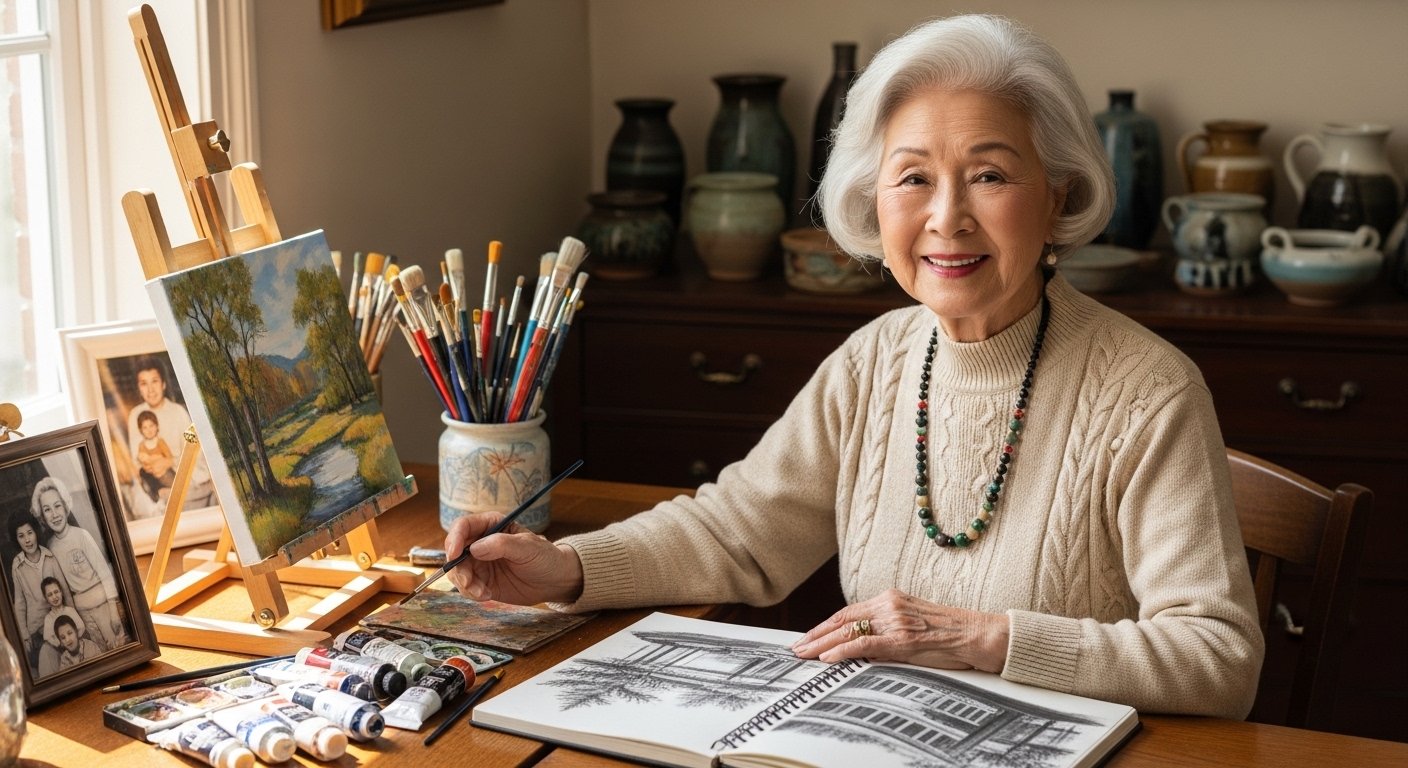 Elaine Okamura: An Inspiring Story of Resilience and Creativity