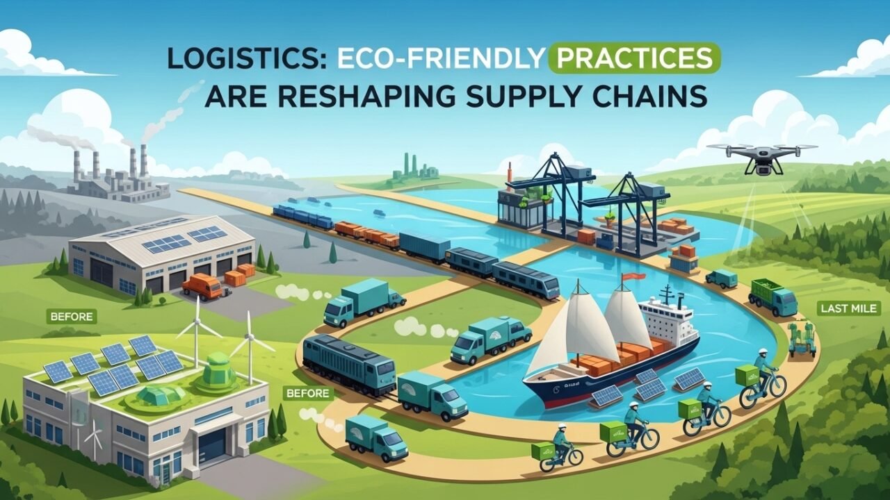 Logisths: Eco Friendly Practices are Reshaping Supply Chains