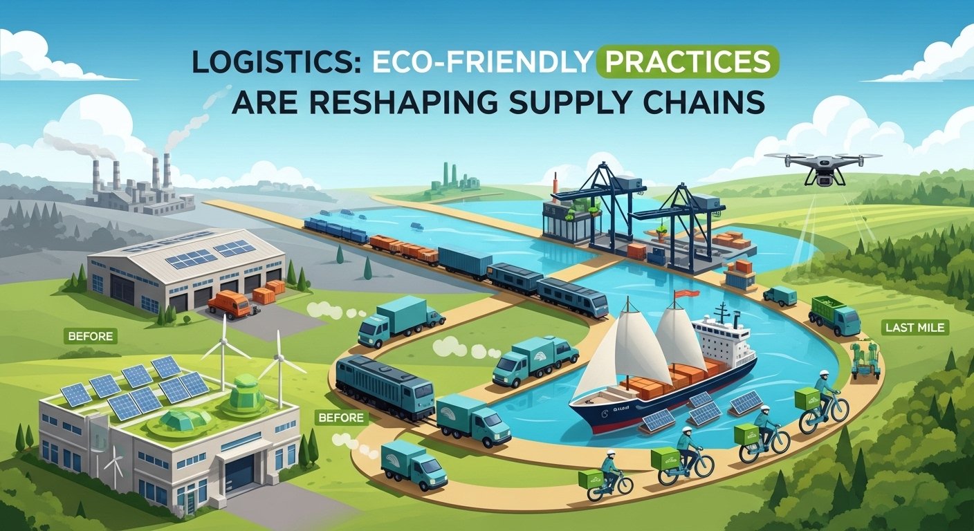 Logisths: Eco Friendly Practices are Reshaping Supply Chains
