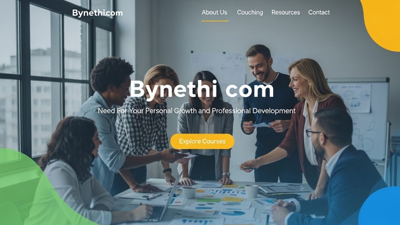 Bynethi com: Need For Your Personal Growth and Professional