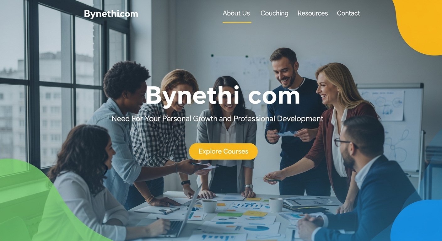 Bynethi com: Need For Your Personal Growth and Professional