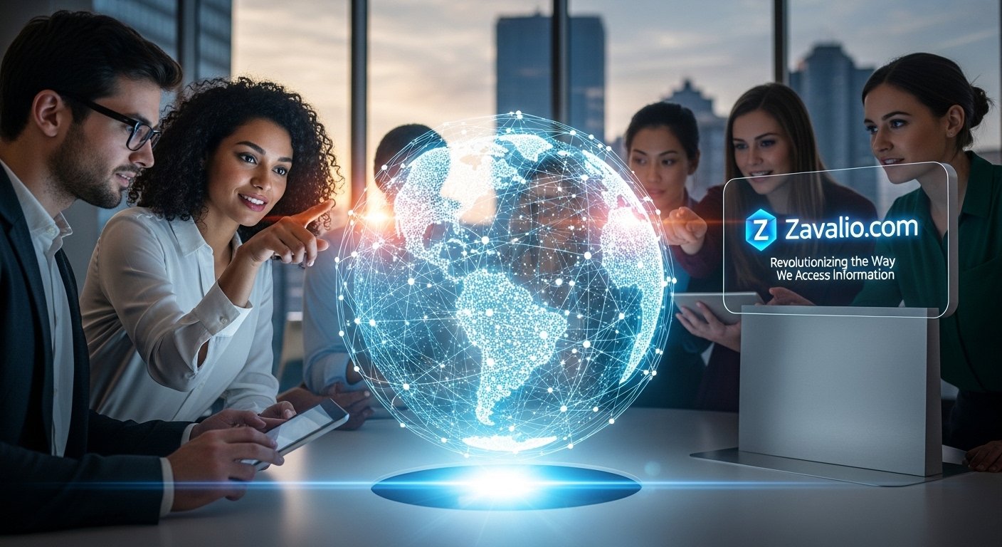 Zavalio com: Revolutionizing the Way We Access Information