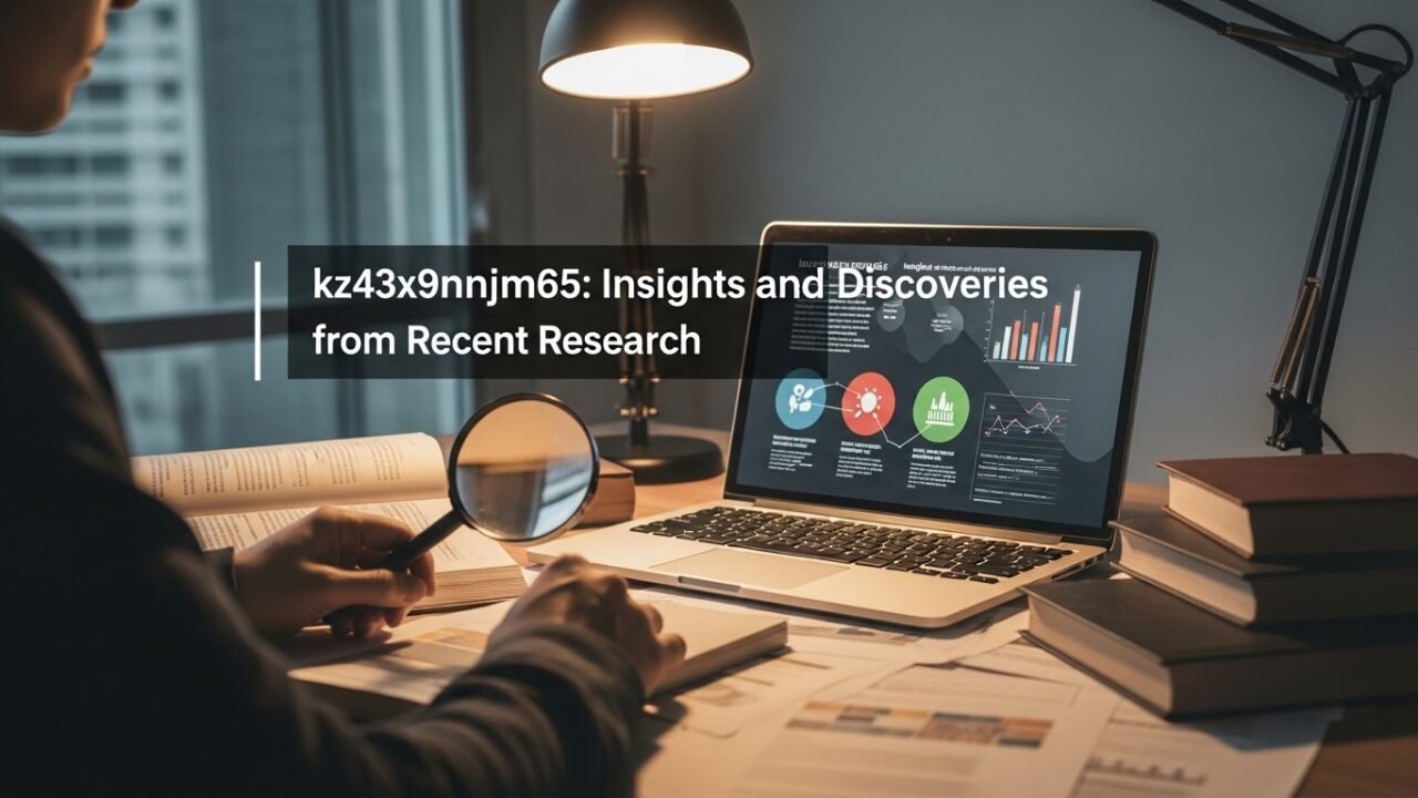 kz43x9nnjm65: Insights and Discoveries from Recent Research