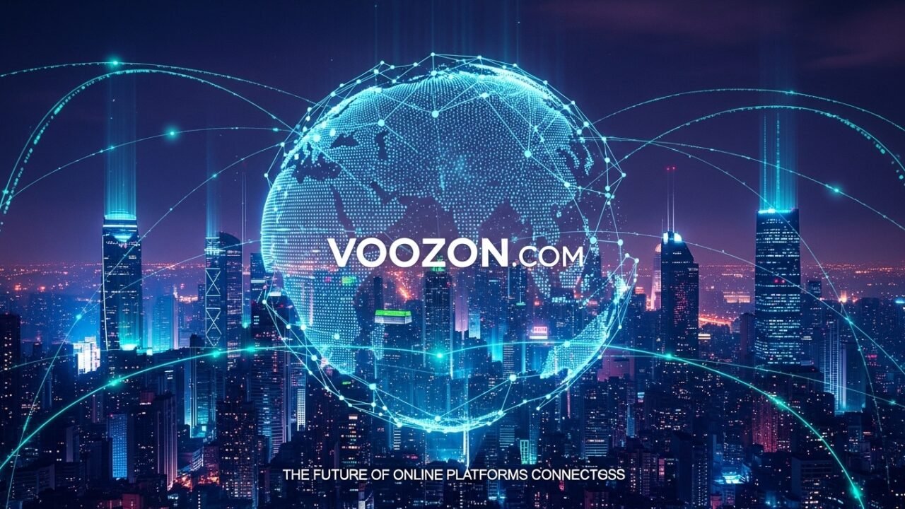 Voozon.com: The Future of Online Platforms Connectivity