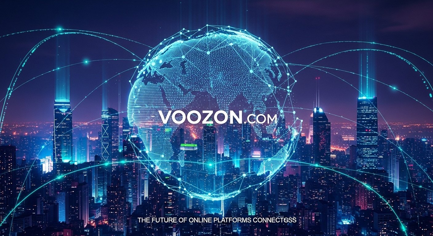 Voozon.com: The Future of Online Platforms Connectivity