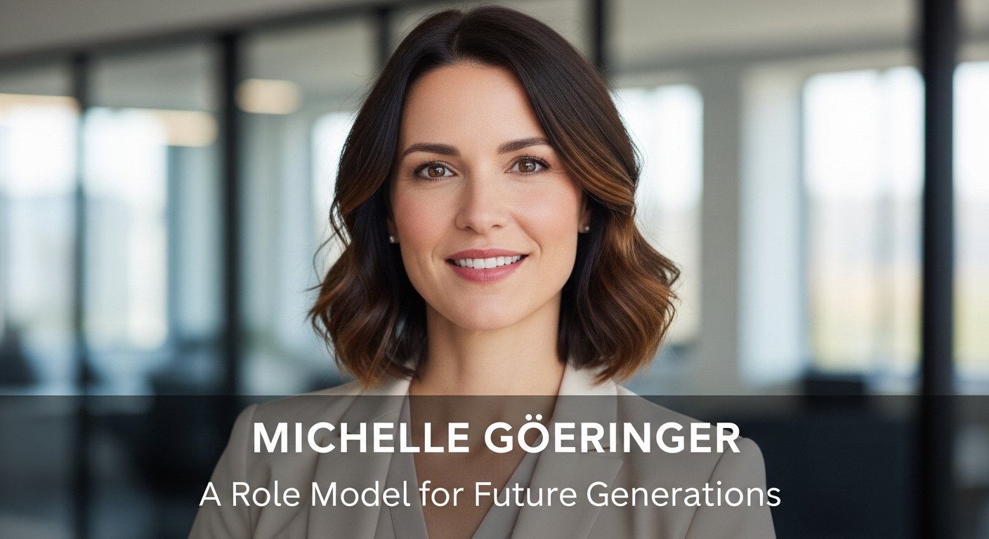 Who is Michelle Goeringer? A Role Model for Future Generations
